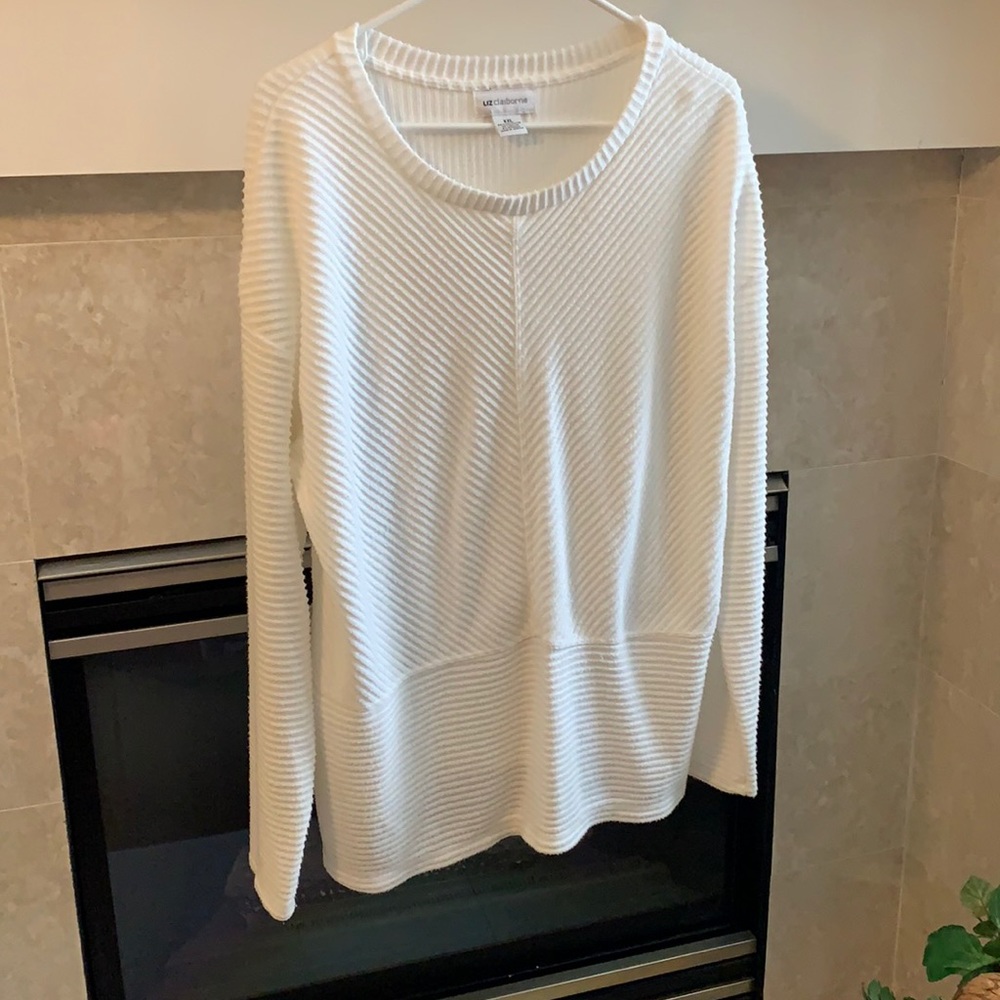 Cozy White Sweater!